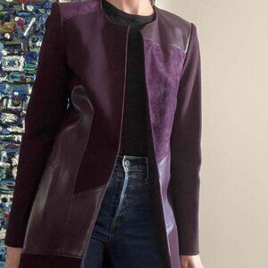 Long Calvin Klein Fall Jacket NWOT